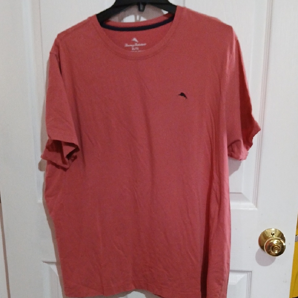 Tommy Bahama Men's Salmon Short Sleeve Tee